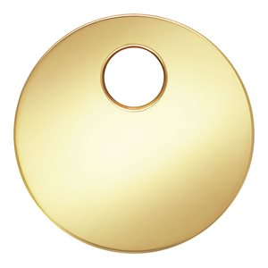 4.0mm Round Disc 0.9mm Hole (0.30mm Thick)
