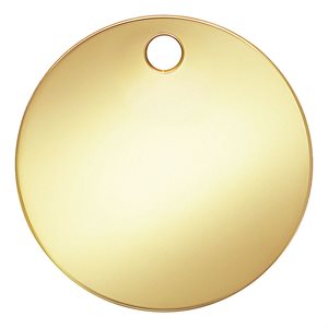 10.0mm Round Disc 1.2mm Hole (0.3mm Thick)