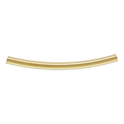 1.0x15.0mm (0.7mm ID) Curved Tube