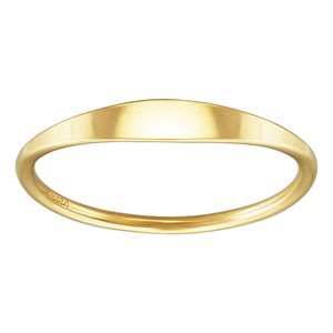 1.27mm Signet Ring Size 7
