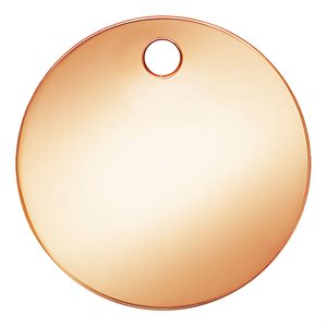 10.0mm Round Disc 1.1mm Hole (0.8mm Thick)