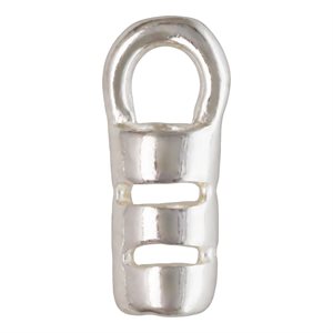Cast Crimp Endcap w / Ring (1.20mm ID) SPAT