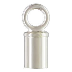 Tube Endcap w / Ring (3.0mm ID) SPAT