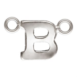 Block Letter 'B' Connector (0.5mm Thick) AT