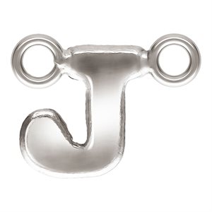 Block Letter 'J' Connector (0.5mm Thick) AT
