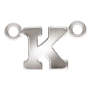 Block Letter 'K' Connector (0.5mm Thick) AT