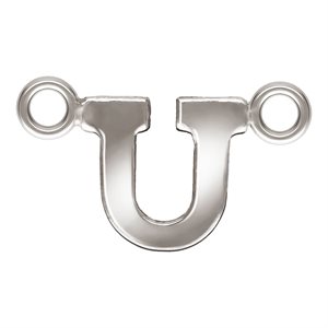 Block Letter 'U' Connector (0.5mm Thick) AT