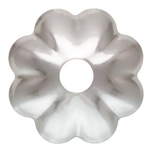 3.0mm Flower Bead Cap 0.76mm Hole AT