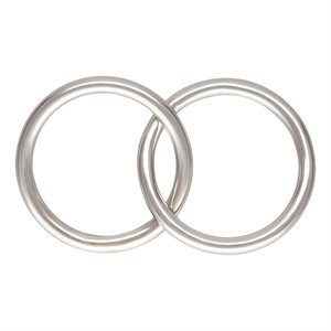 Interlocking Rings (10mm&10mm) AT