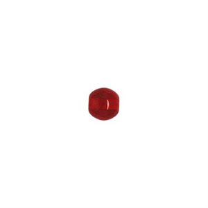 6.0mm Ruby Glass Bead