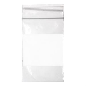 2x3 2mil White Bag (20,000p Case)