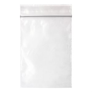 3x4 2mil Plain Bag (10,000p Case)