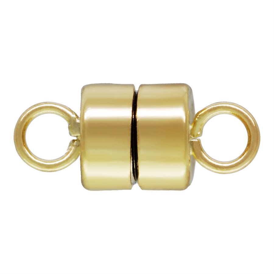 14k yellow gold magnetic clasp deals