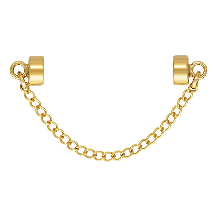 Chain with magnetic clasp deals