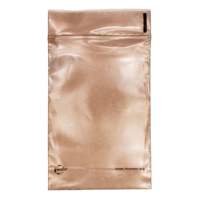 4x6 Anti Tarnish Zip Bag (10p Pack)