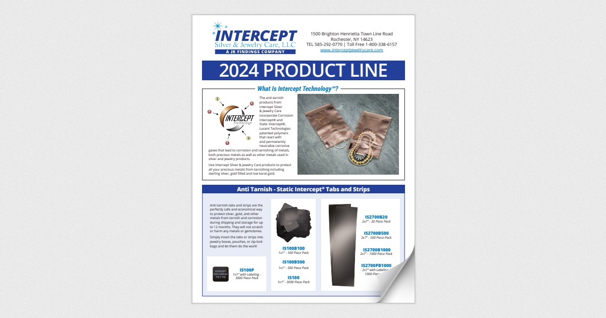 Corrosion Intercept® Anti Tarnish 20x23 Zip Lock Bags  Intercept Silver  & Jewelry Care – Intercept Jewelry Care