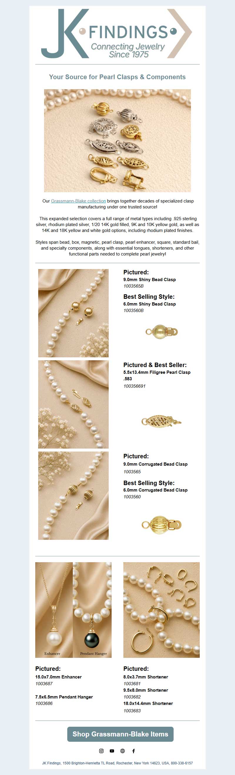 Discover Our Grassmann-Blake Collection: Shop Now!
