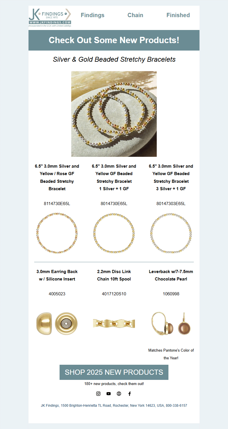 Check Out Some of Our New Products!