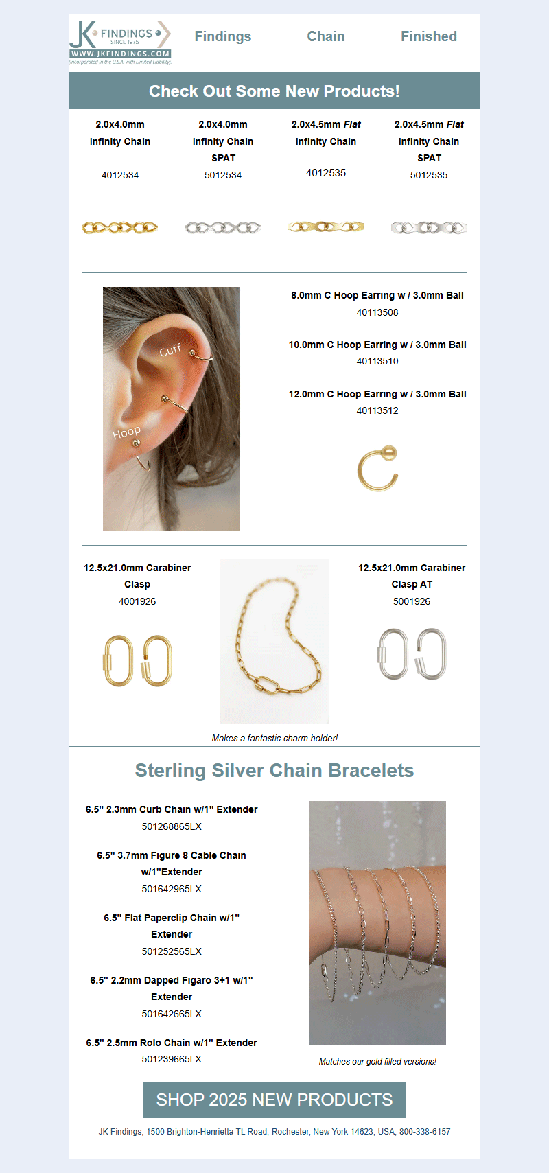 Check Out Some of Our New Products!