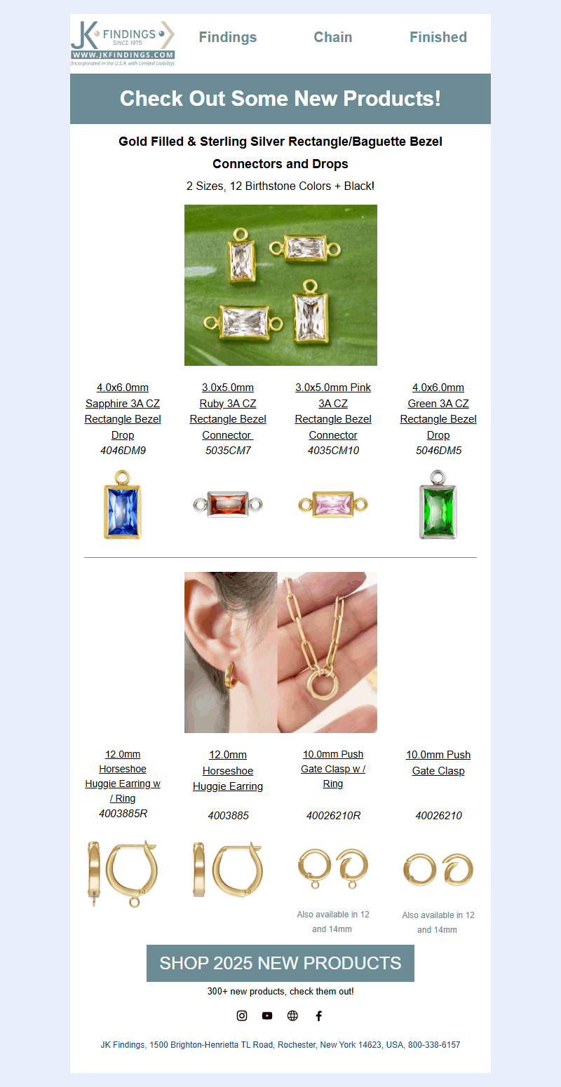 Check Out Some of Our New Products!
