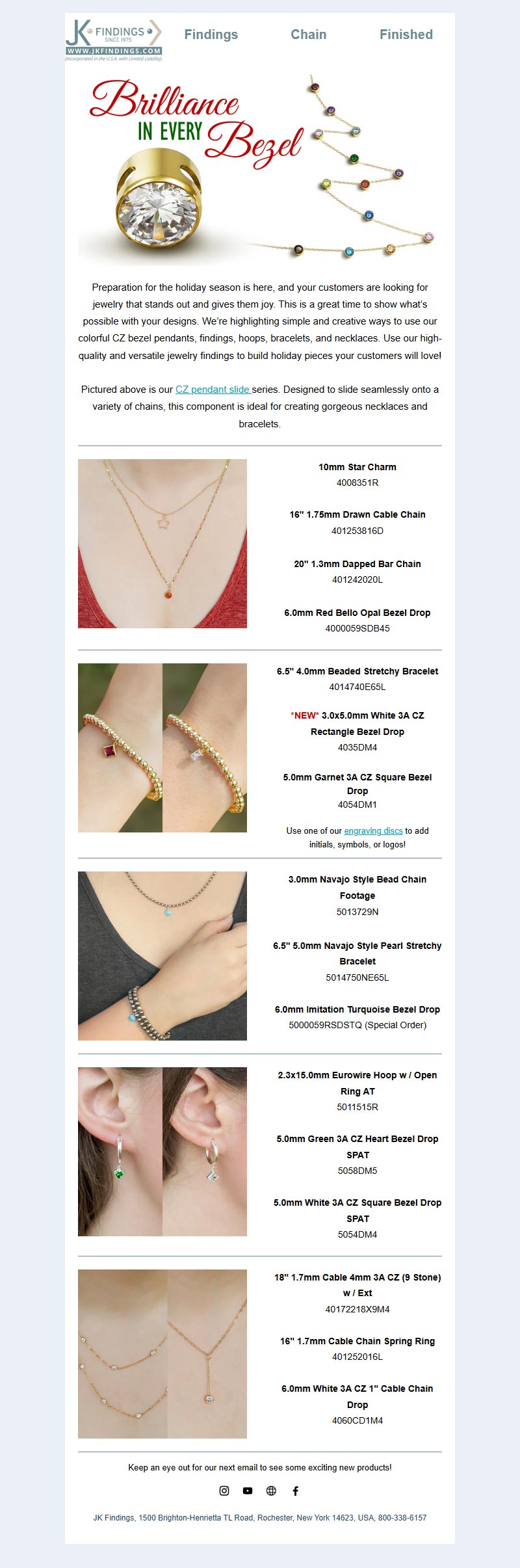 Explore Creative Jewelry Options for the Holidays