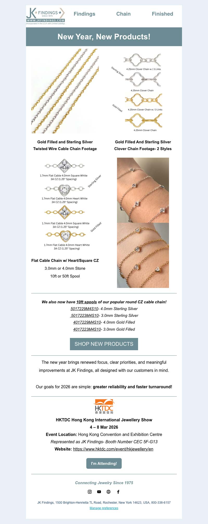 Exciting New Products for 2026