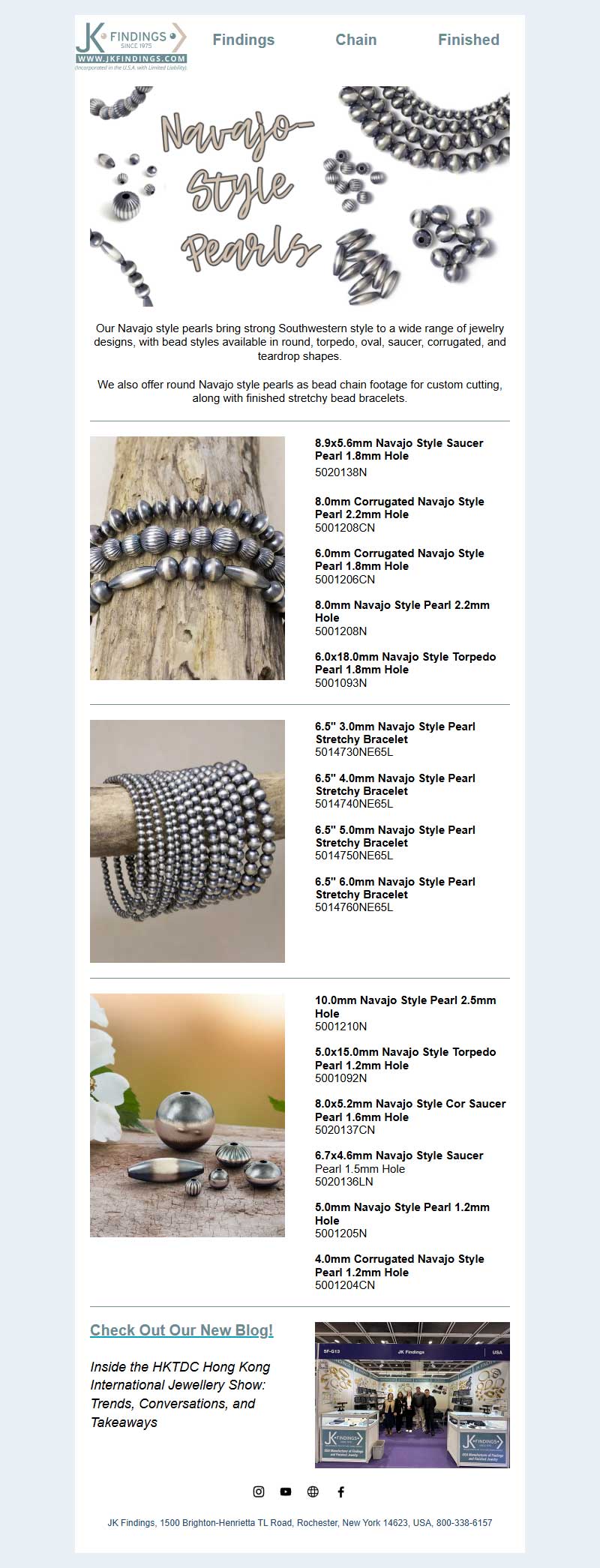 Discover Our Navajo Style Pearls Collection!