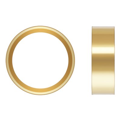 Open Back Bezel For 4.0mm Stone (1.5mm High)