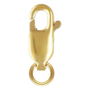 Lobster Claw #2 Light (4.0x10.0mm) w / Ring