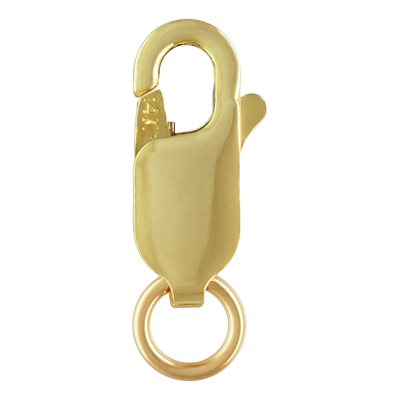 Lobster Claw #3 Light (4.5x12.0mm) w / Ring Lobster Claw #3 Light (4.5x12.0mm) w / Ring