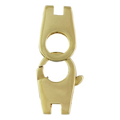 Cast Clasp #7 (2-Part) (7.0x14.0mm) Cast Clasp #7 (2-Part) (7.0x14.0mm)