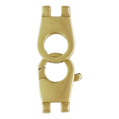 Cast Clasp #8 (2-Part) (6.0x12.0mm) Cast Clasp #8 (2-Part) (6.0x12.0mm)