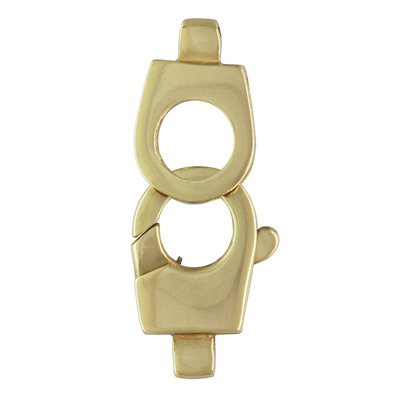 Cast Clasp #10 (2-Part) (10.0x13.8mm) Cast Clasp #10 (2-Part) (10.0x13.8mm)