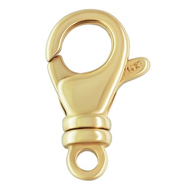 Swivel Clasp #4 (9.5x19.0mm) Swivel Clasp #4 (9.5x19.0mm)