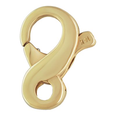 Extra Small Infinity Clasp (5.5x9.5mm) Extra Small Infinity Clasp (5.5x9.5mm)