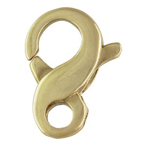 Small Infinity Clasp (6.7x11.5mm)