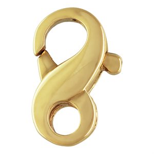 Medium Infinity Clasp (7.0x13.0mm)