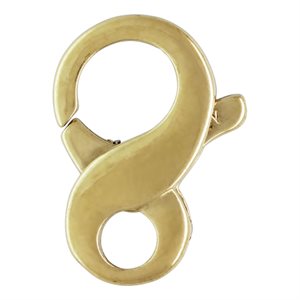 Large Infinity Clasp (9.0x14.5mm)