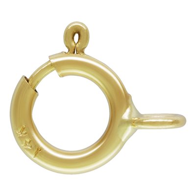 5.0mm Spring Ring SuperLight w / Closed Ring 5.0mm Spring Ring SuperLight w / Closed Ring