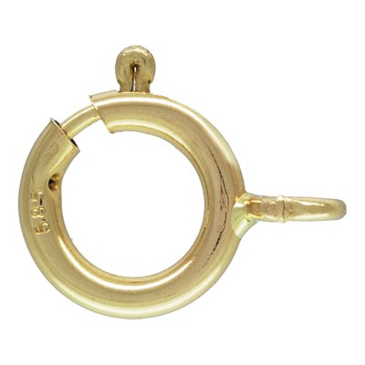 6.0mm Spring Ring SuperLight w / Open Ring 6.0mm Spring Ring SuperLight w / Open Ring