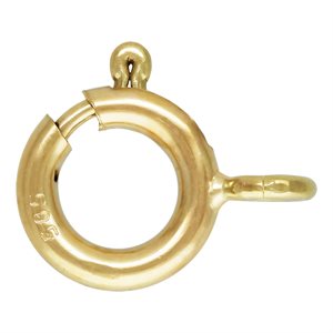 8.0mm Spring Ring w / Open Ring