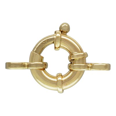 12.0x3.0mm Spring Ring w / Figure 8 Ring 12.0x3.0mm Spring Ring w / Figure 8 Ring