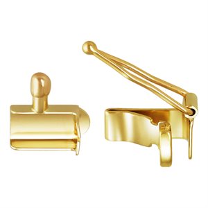 3.25mm Box Lock w / Heavy Tongue