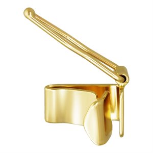 Folded Tongue for 4.0mm Box Clasps