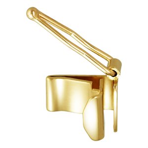 Folded Tongue for 5.25mm Box Clasps