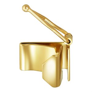 Folded Tongue for 6.25mm Box Clasps