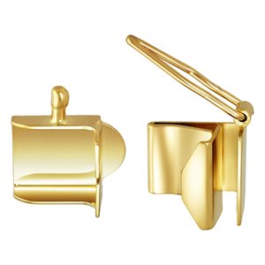 8.0mm Box Lock w / Folded Tongue