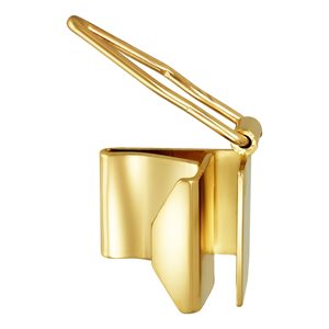 Folded Tongue for 8.0mm Box Clasps