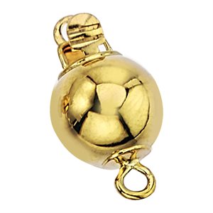 7.0mm Shiny Bead Clasp