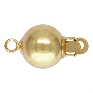 8.0mm Shiny Bead Clasp